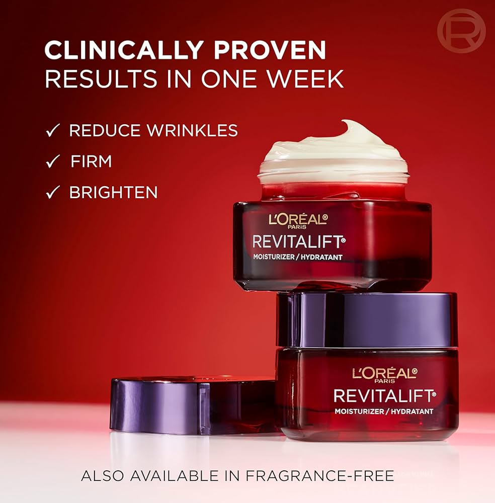 Amazon.com: L'Oreal Paris Revitalift Triple Power Anti-Aging Face