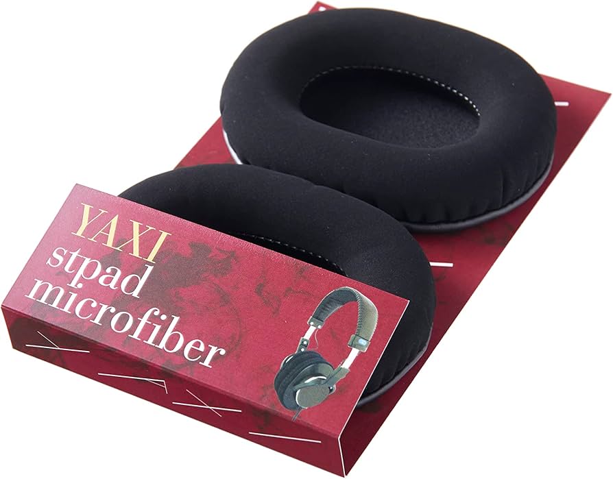 Amazon.com: YAXI stPad Microfiber Earpads for Sony MDR7506
