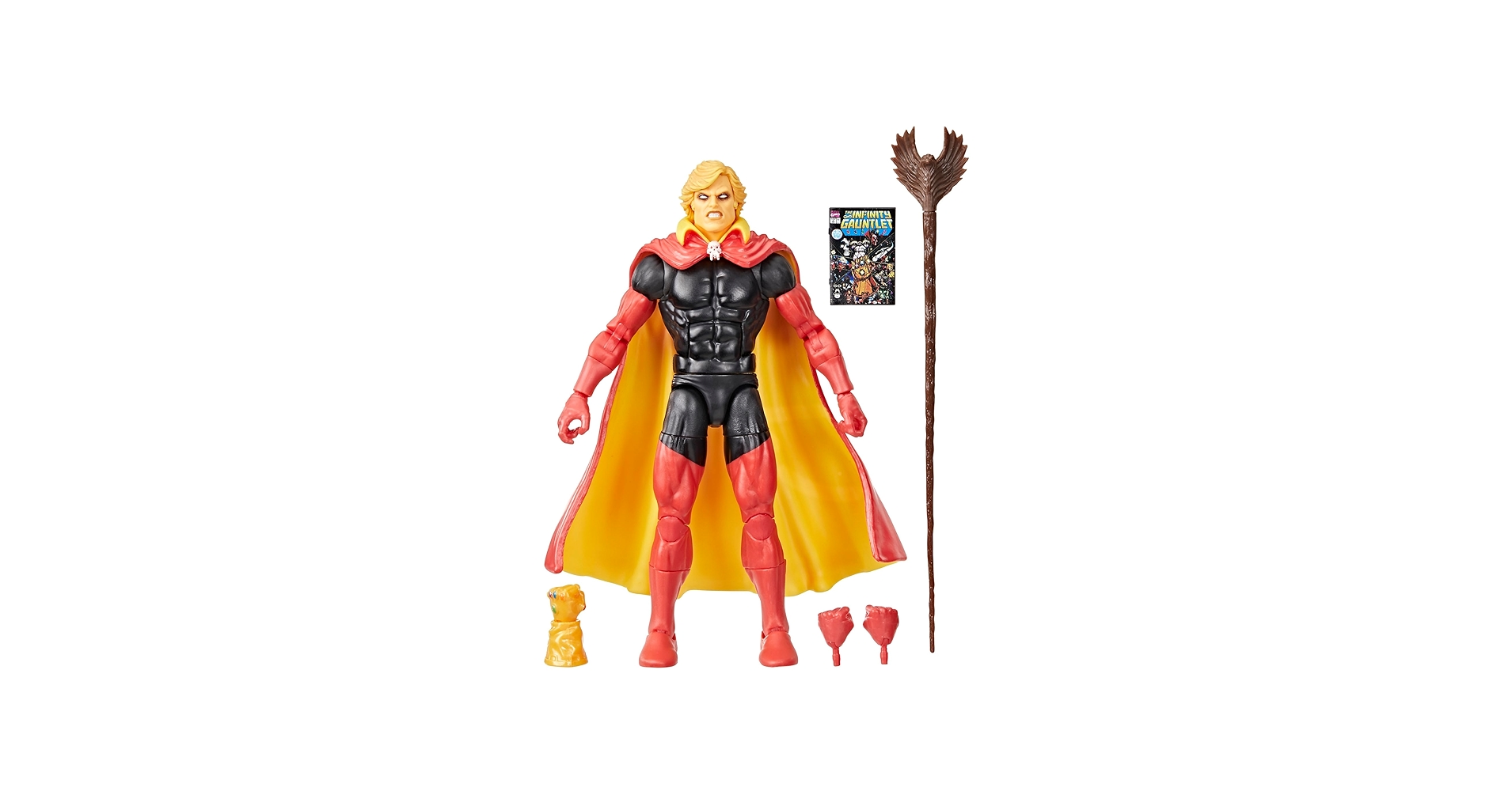 Amazon.com: Marvel Legends Series Adam Warlock, Infinity Gauntlet