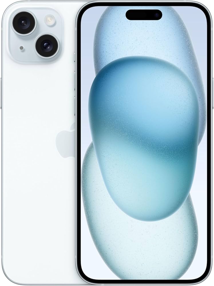Apple iPhone 15 Plus (128 GB) - Blue (Renewed): Amazon.co.uk