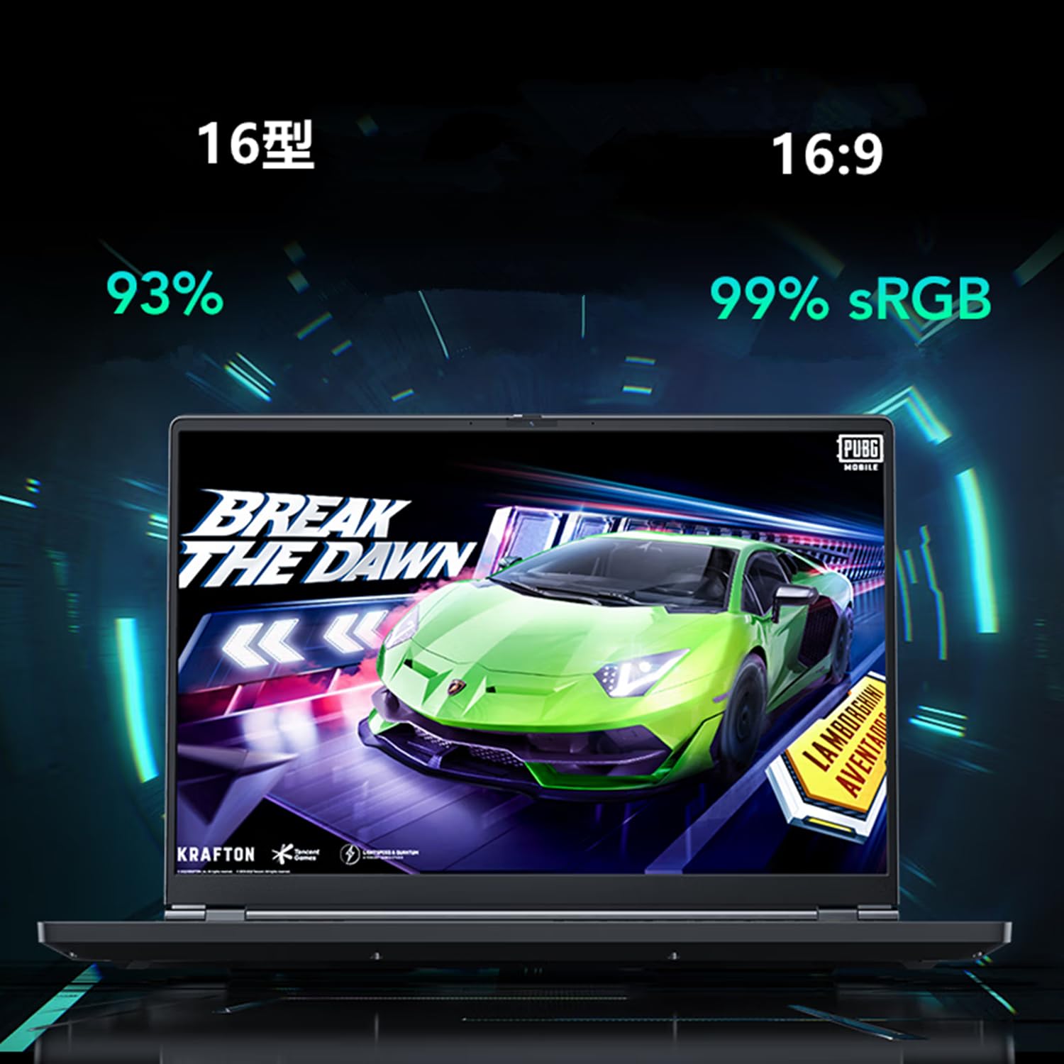 Amazon.co.jp: Laptop Gaming PC 16