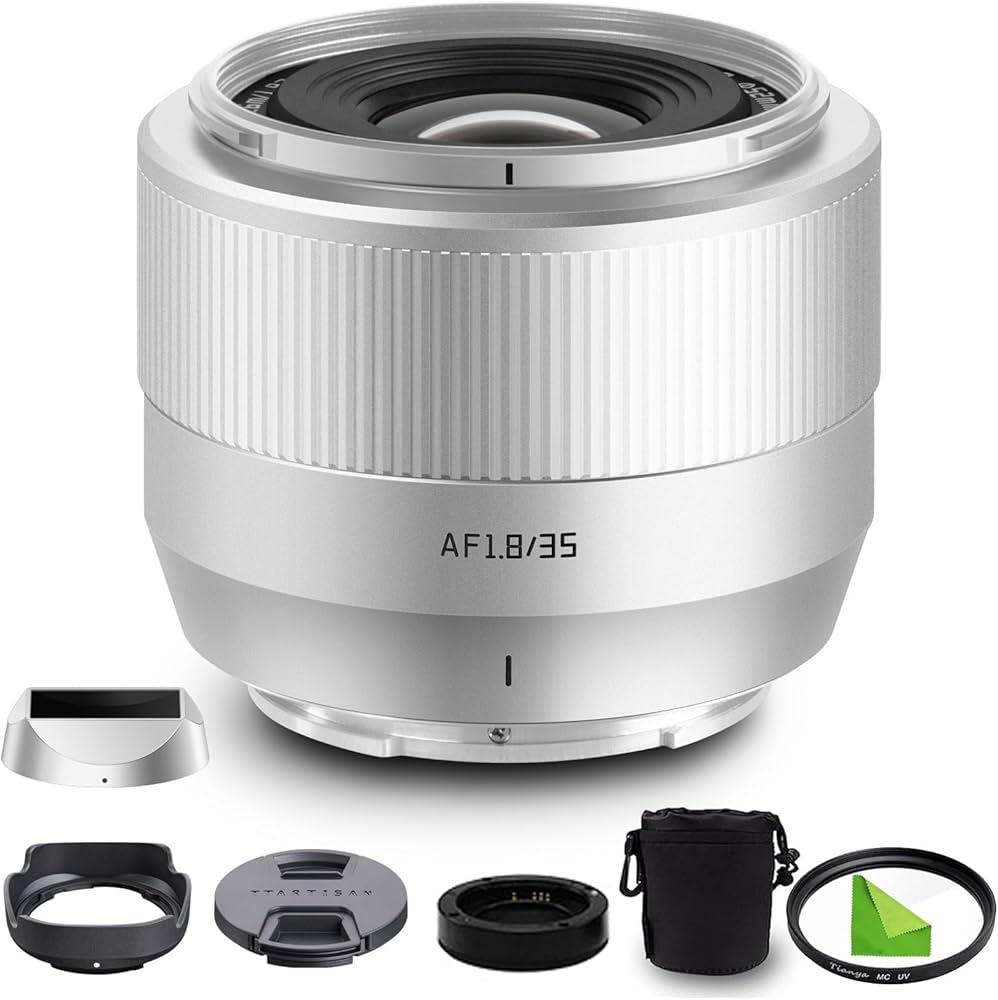 Amazon.co.jp: TTArtisan 35mm F1.8 II Zマウント APS-Cレンズ ニコンZ