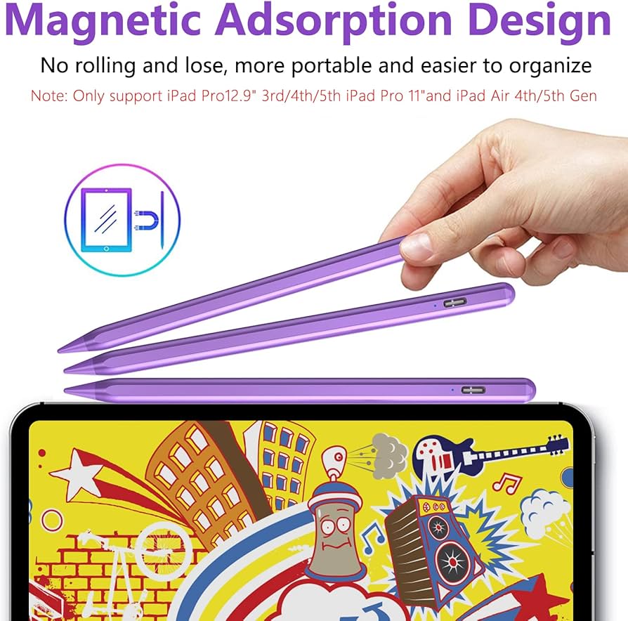 Amazon.co.jp: iPad用スタイラスペン、Apple Pencil、10/9世代、Pro 11