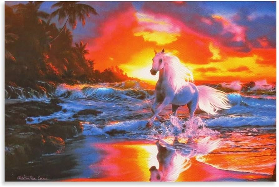 Amazon.co.jp: クリスチャン・リーセ・ラッセン作「フリースピリット