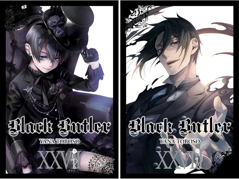 Black Butler Manga Set Vol 21-32 by Yana Toboso, Set of 12 Books