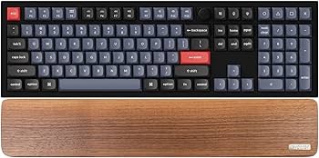 Amazon.co.jp：木製キーボード リストレスト パームレスト Keychron Q6