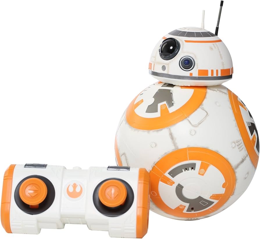 Amazon.com: STAR WARS: The Last Jedi Hyperdrive BB-8 : Toys & Games