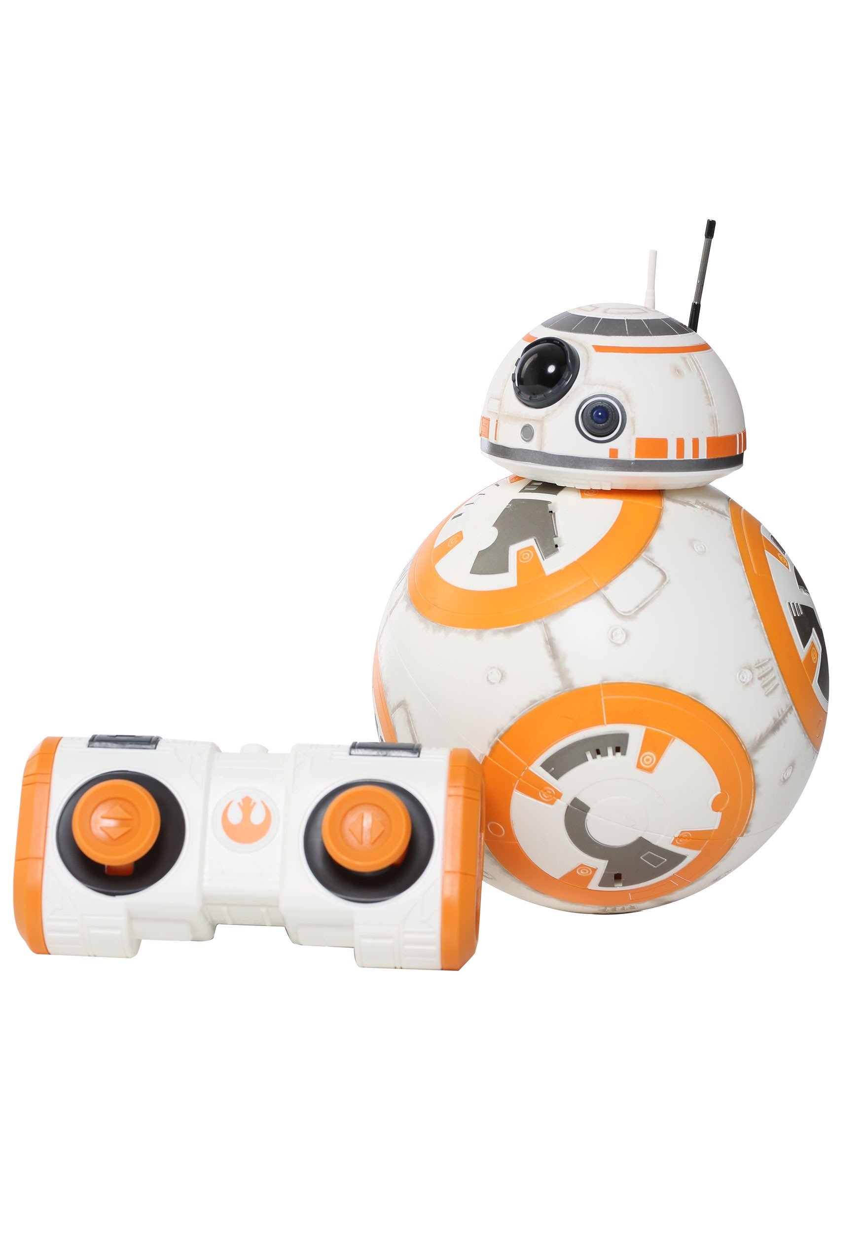 Amazon.com: STAR WARS: The Last Jedi Hyperdrive BB-8 : Toys & Games