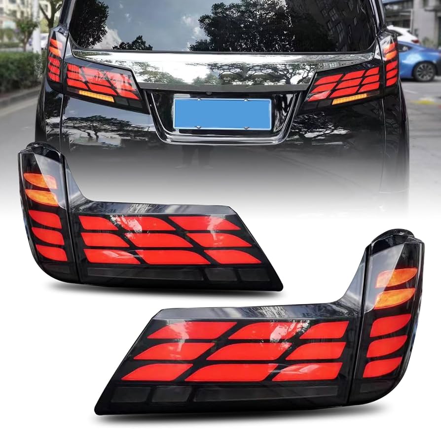 jam 30前期 ヴェルファイア テールランプ シーケンシャル仕様 jam 30