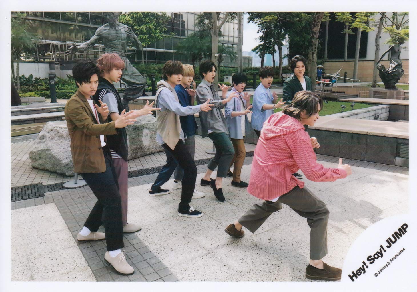 Amazon.co.jp: Hey! Say! JUMP 公式生写真（集合）HAL00082 : おもちゃ