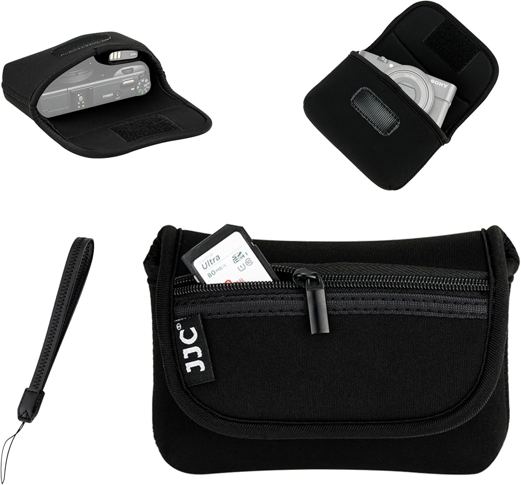 Amazon.co.jp: JJC カメラポーチ カメラケース Ricoh GR IV GR IV HDF