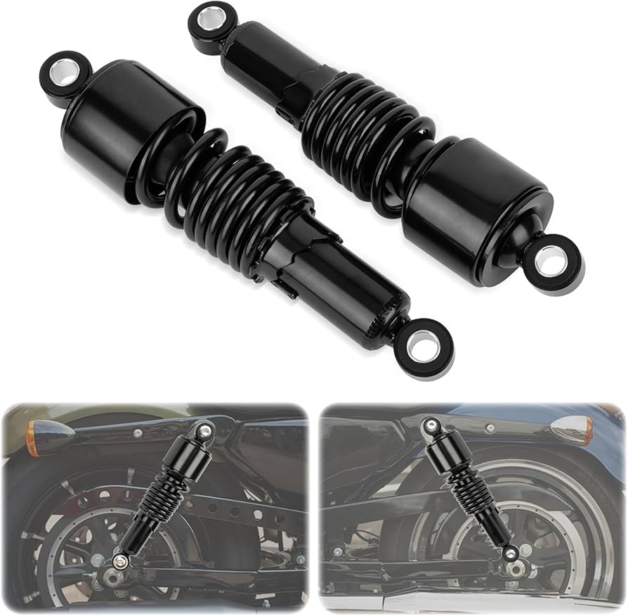 Amazon | XL883用 ショック アブソーバー バイク汎用 267mm リア