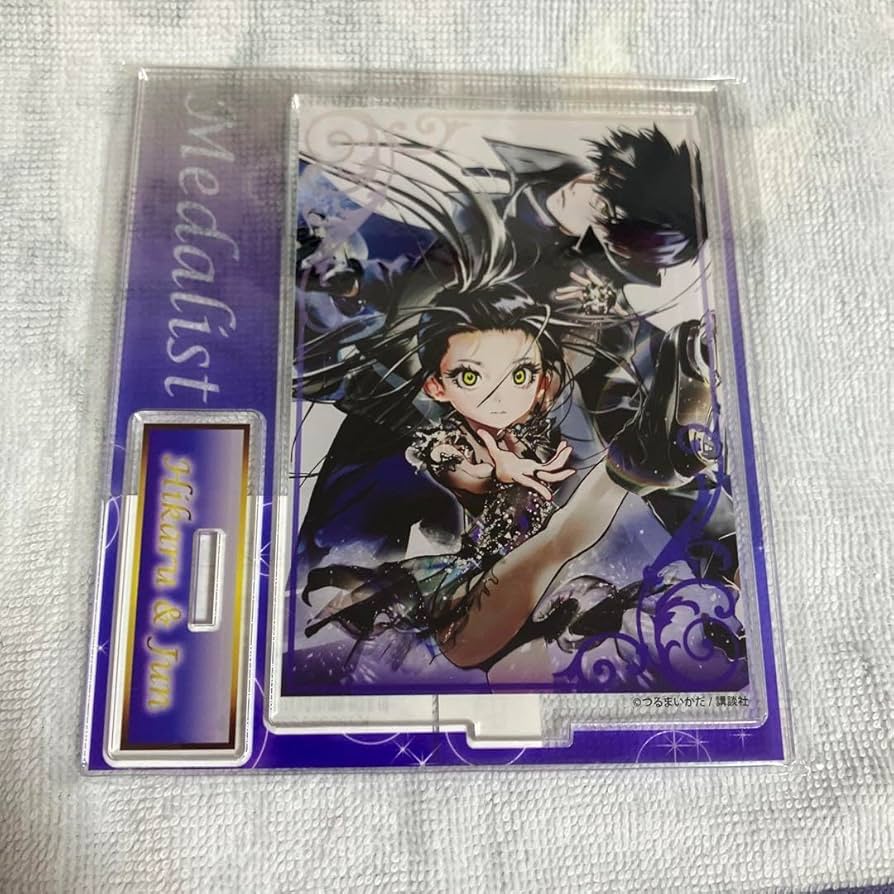 Amazon.co.jp: メダリスト 狼嵜光 夜鷹純 : スポーツ＆アウトドア