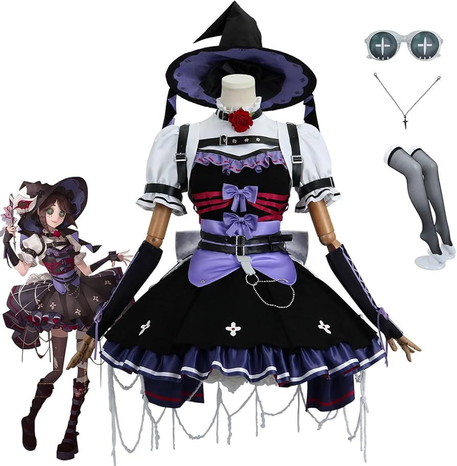 庭師(エマ・ウッズ) リール付きパスケース Identity V 第五人格