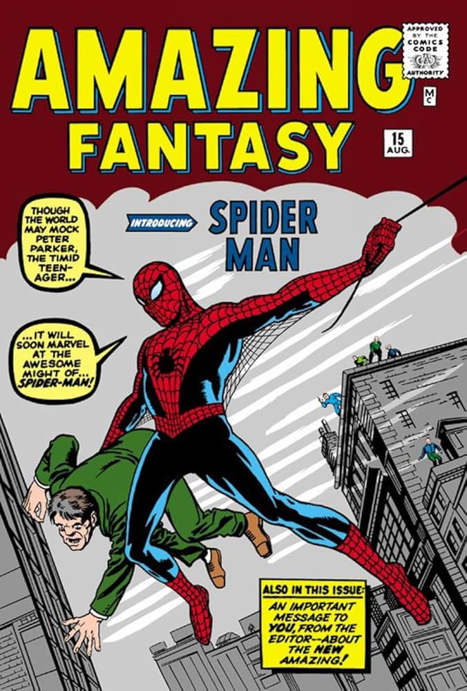 Amazon | The Amazing Spider-Man Omnibus Vol. 1 | Lee, Stan, Ditko