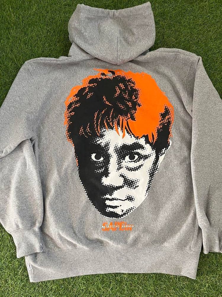 Amazon.co.jp: SAPEur サプール × 浜田雅功 パーカー XL : ファッション