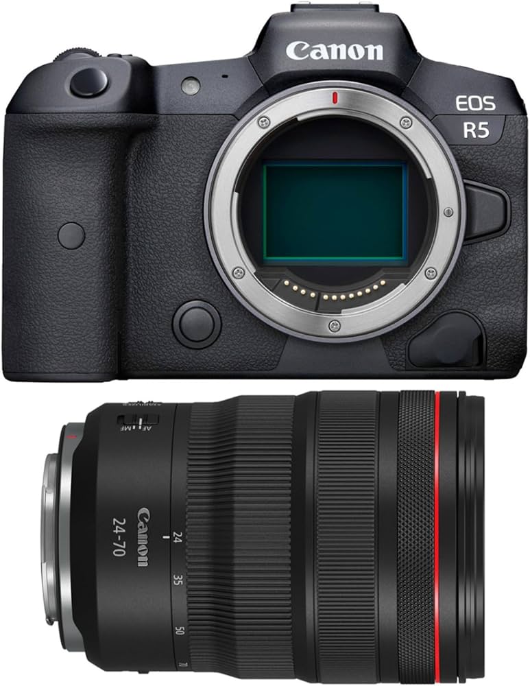 Amazon.com : Canon EOS R5 Mirrorless Digital Camera Body with