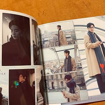 Amazon.co.jp: 肖戦 シャオジャン スタジオ2023最新34P写真集(二