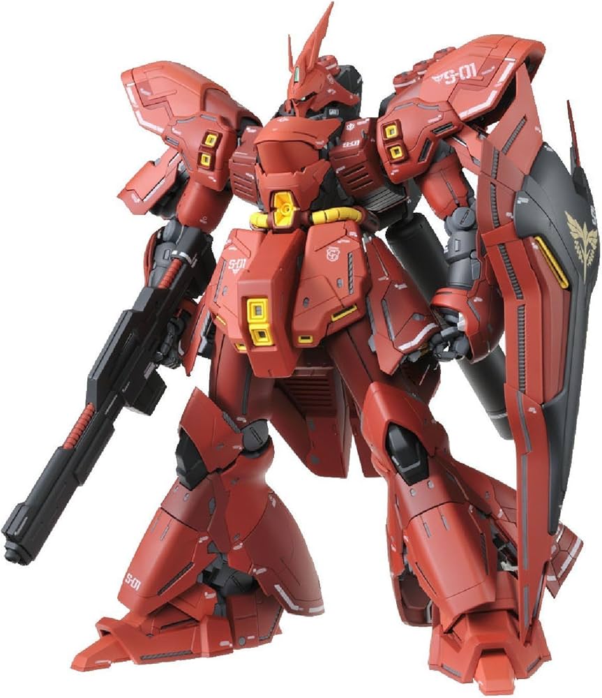 Amazon | MG 機動戦士ガンダム 逆襲のシャア MSN-04 サザビーVer.Ka