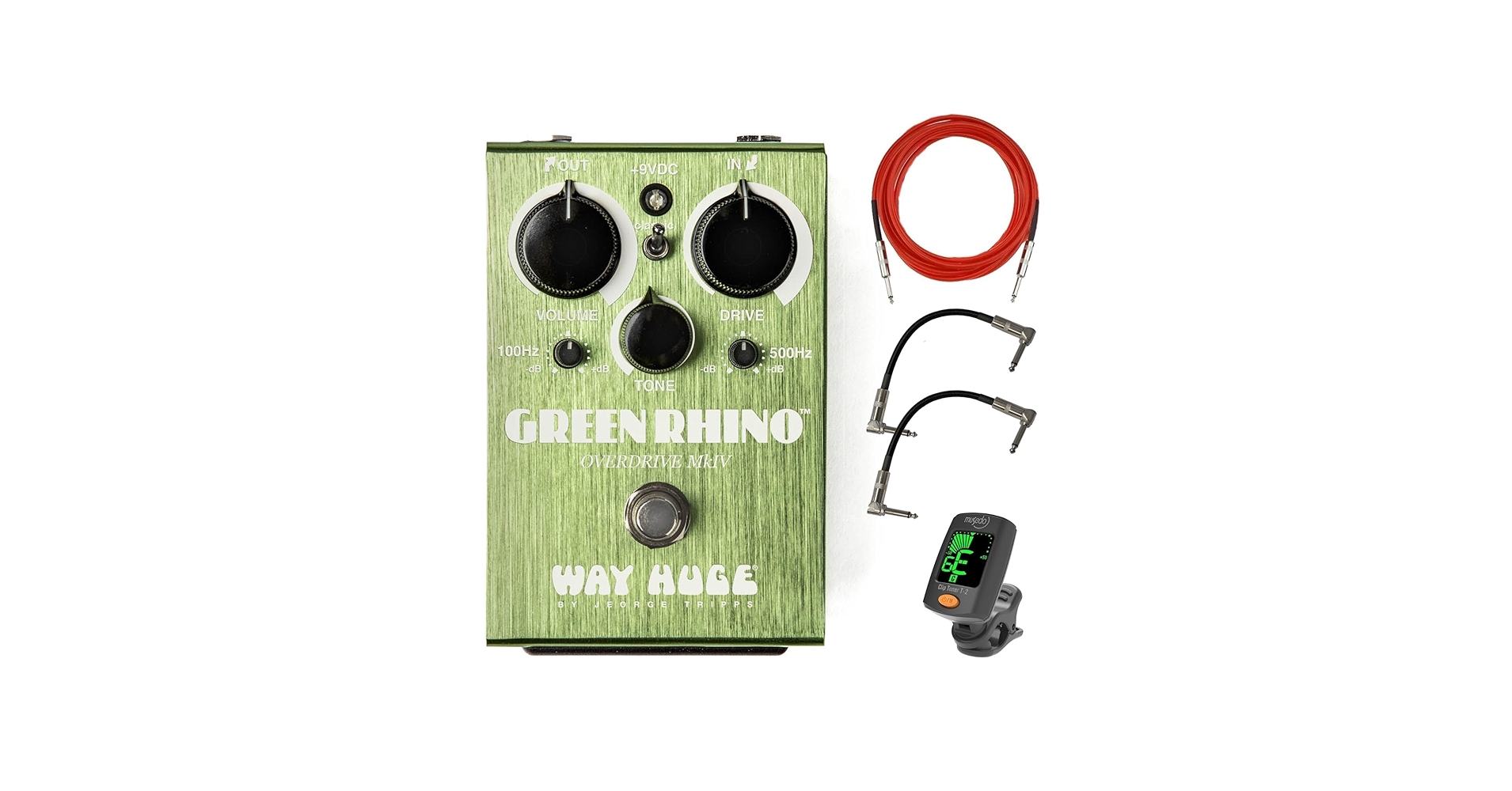 Amazon.com: Way Huge WHE207 Green Rhino Overdrive MKIV Bundle with