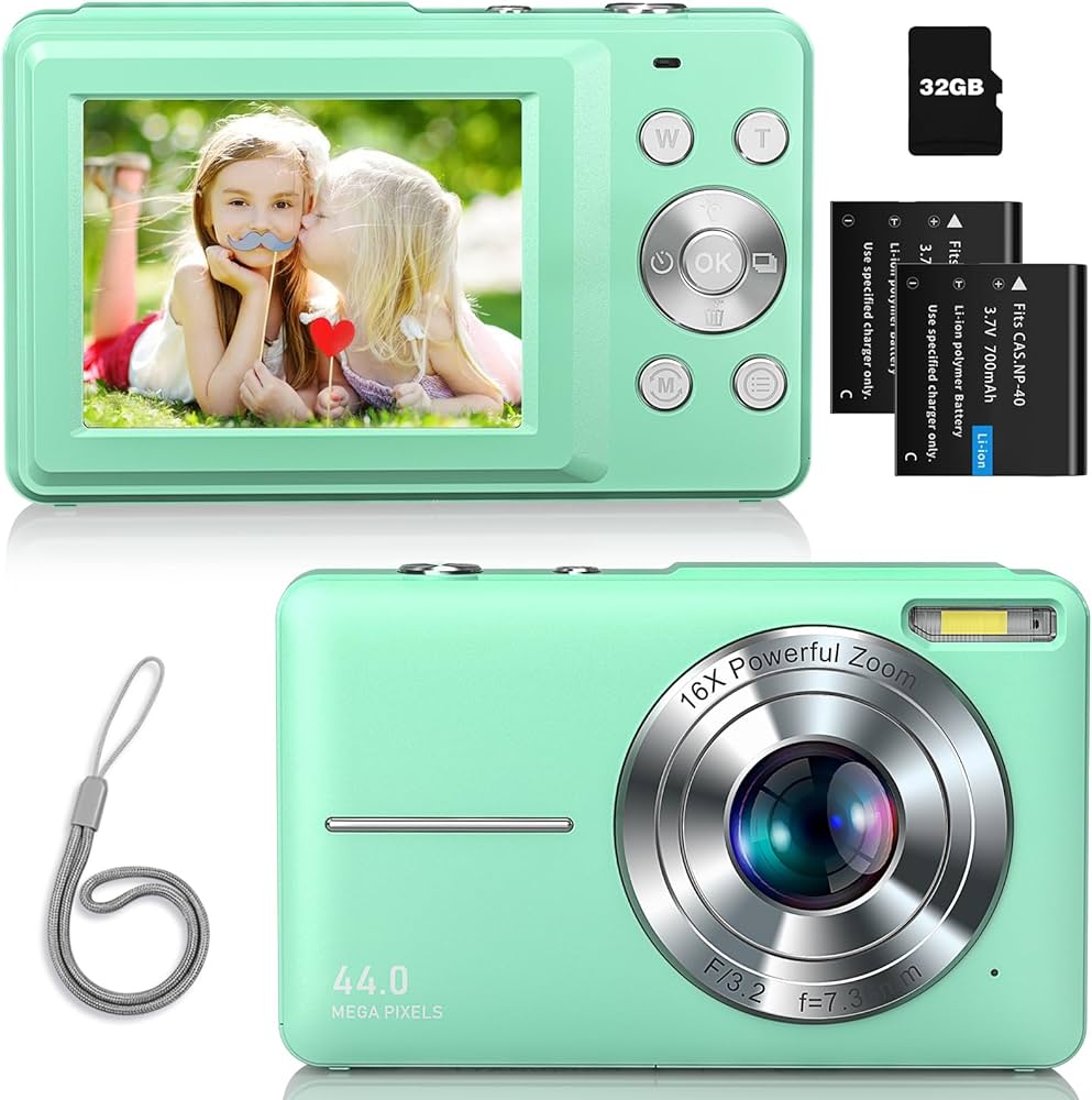 Amazon | Zostuic デジカメ デジタルカメラ オートフォーカス 1080P