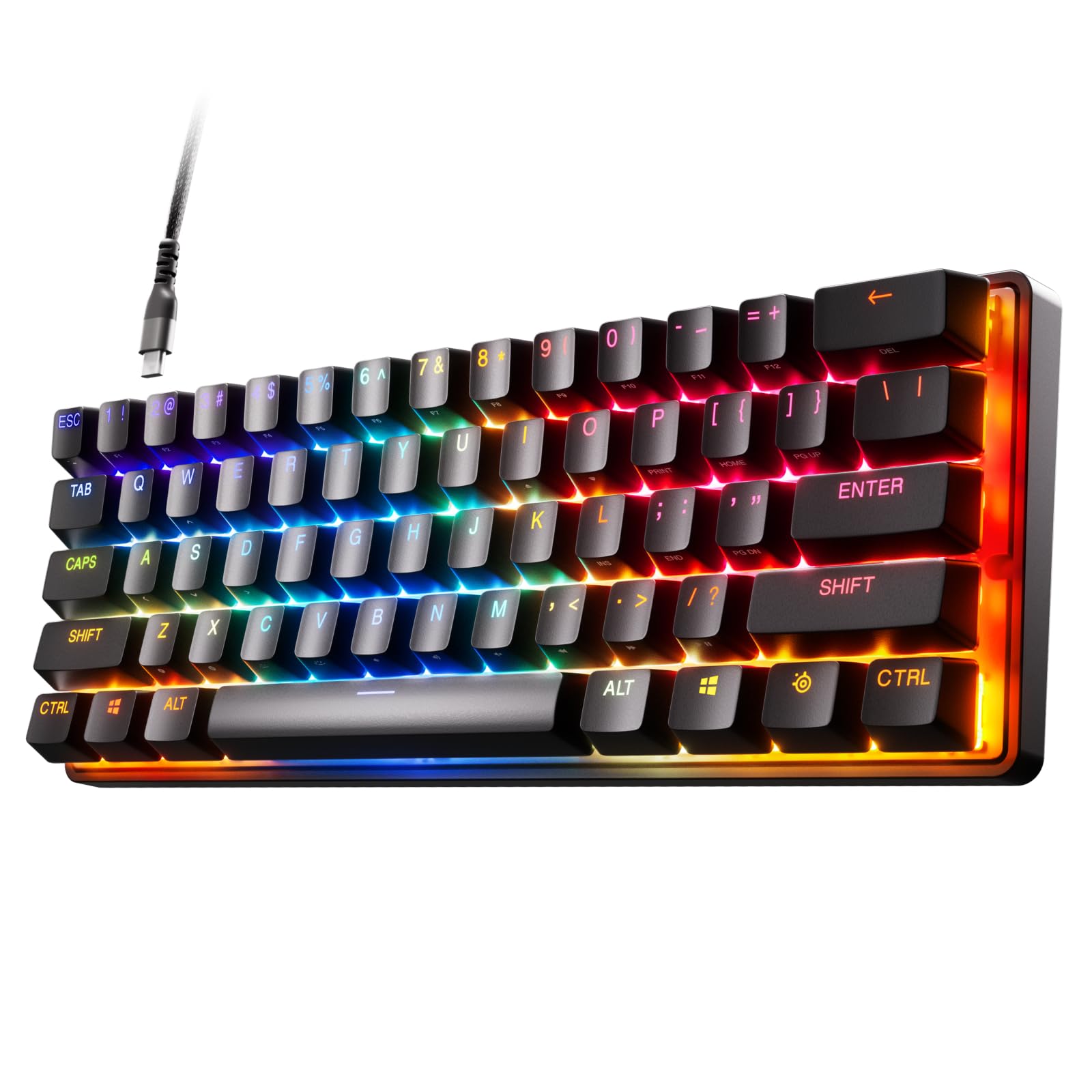 Amazon | SteelSeries Apex Pro Mini Mechanical Gaming Keyboard