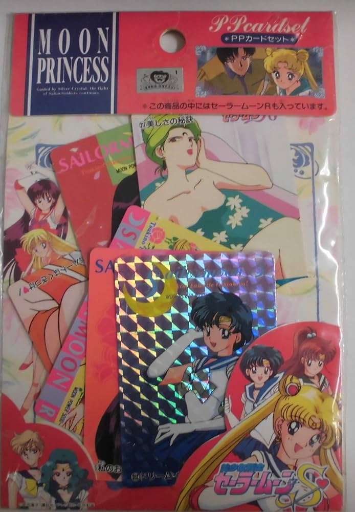 Amazon.co.jp: 美少女戦士セーラームーンS PPカードセット : ホビー