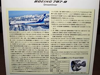 Amazon.co.jp: 全日空商事 1／200 ボーイング 787-8 ドリームライナー