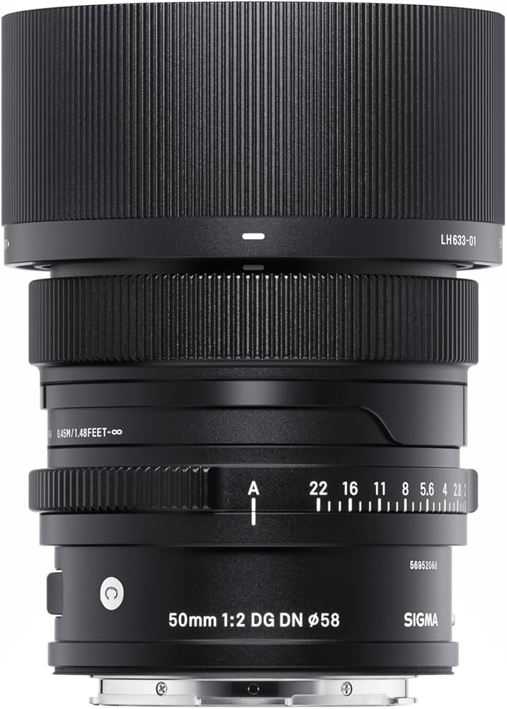 Amazon.co.jp: シグマ(Sigma) レンズ 50mm F2 DG DN Lマウント 単焦点