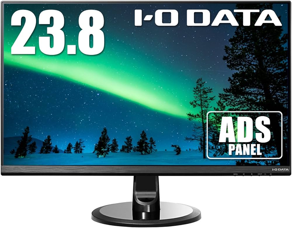 Amazon.co.jp: I-O DATA モニター ディスプレイ 23.8型 LCD-MF245XDB