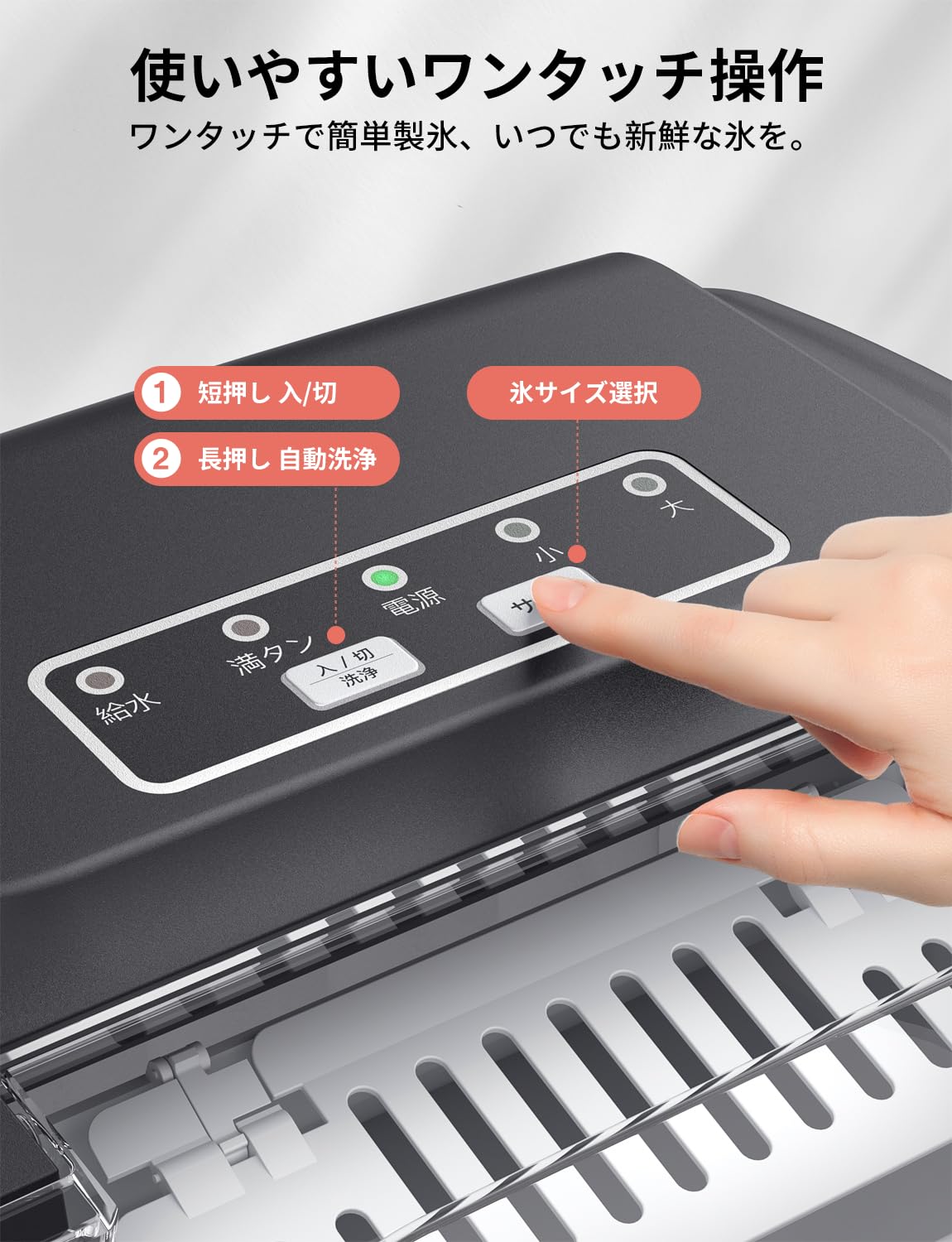 Amazon.co.jp: CROWNFUL: 製氷機