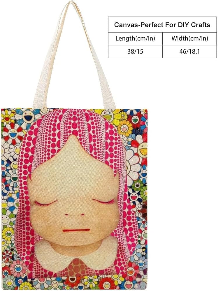 奈良美智の画集とトートバッグ 奈良美智の画集とトートバッグ 奈良美智