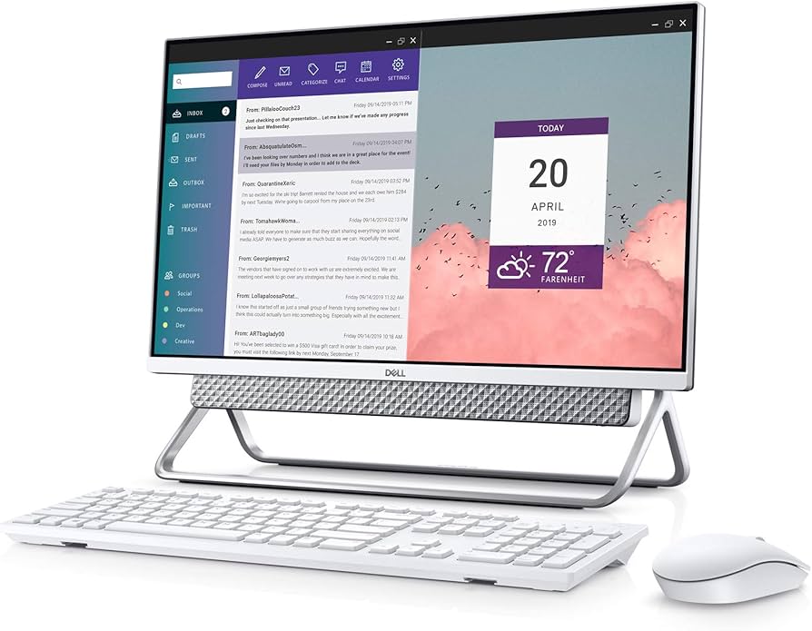 Amazon.com: Dell Inspiron 5400 AIO 23.8 Inch FHD Touch All in One