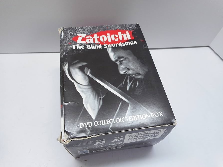 Amazon.com: Zatoichi - The Blind Swordsman DVD Collector's Edition