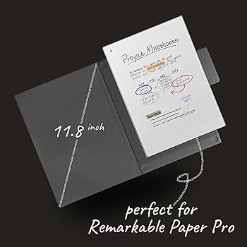 Amazon.com: V-Pen Case for Remarkable Paper Pro, Premium PU