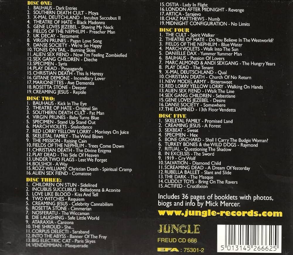 Amazon.co.jp: Gothic Rock: Ultimate Collection: ミュージック