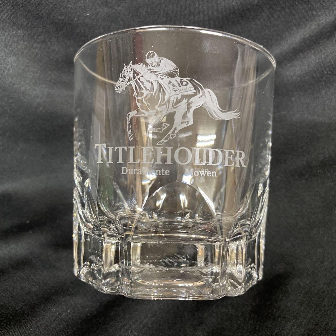 Amazon | ［競馬］タイトルホルダー ウイスキーグラス／JRA／ロック