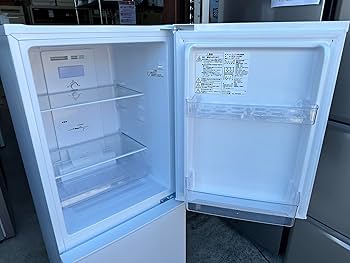 Amazon | NITORI ニトリ NTR-140WH 140L 2ドア 冷凍冷蔵庫 | ノー