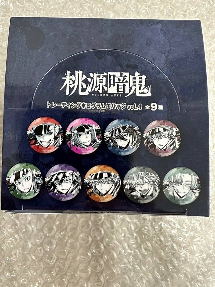 花魁坂京夜 ホログラム缶バッジ vol.7 20個 花魁坂京夜 ホログラム缶