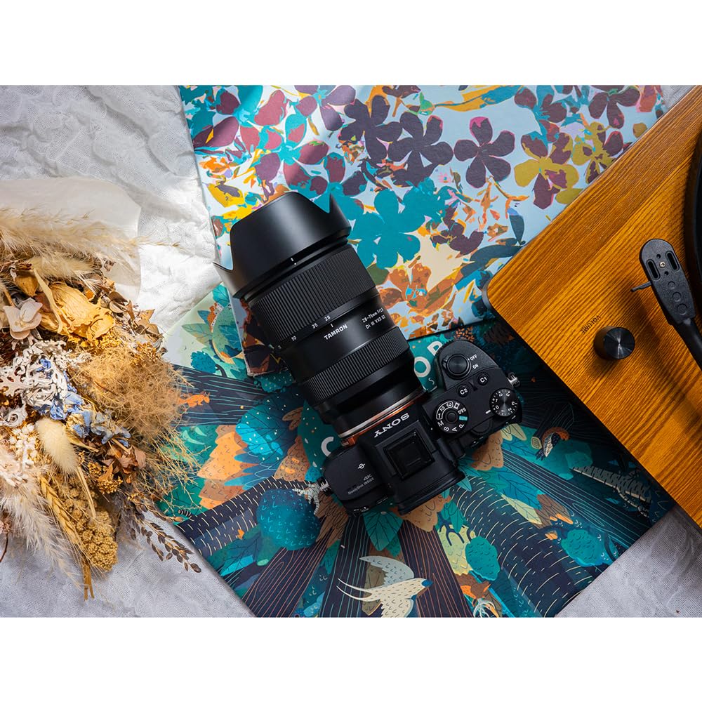 Amazon.com : Tamron 28-75mm F/2.8 Di III VXD G2 Lens for Sony E