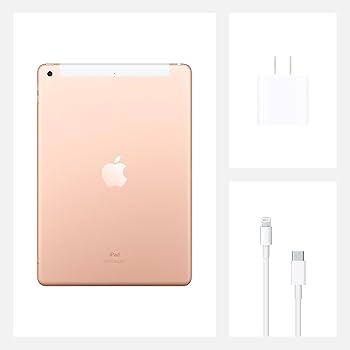 Amazon.com : Apple 2020 iPad 8th Gen (10.2-inch, Wi-Fi, 128GB
