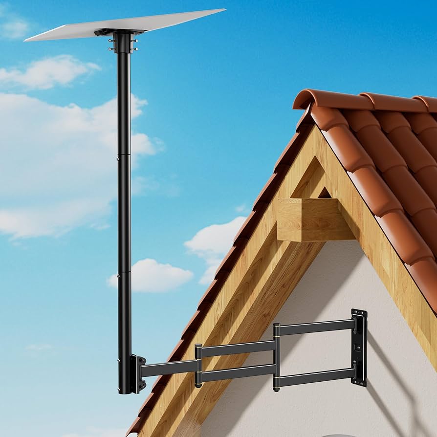 Amazon | Starlink Gen3 マウント 超ロングアーム調節可能なスター