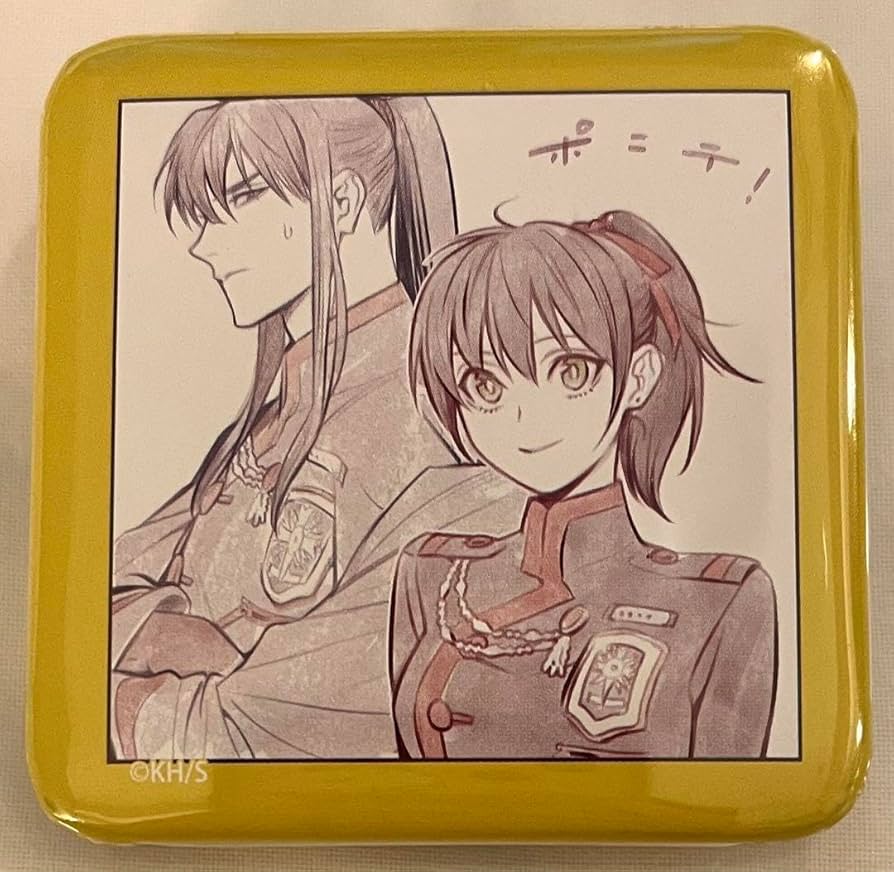 Amazon.co.jp: D.Gray-man ポップアップストア ましかくカンバッジ神田