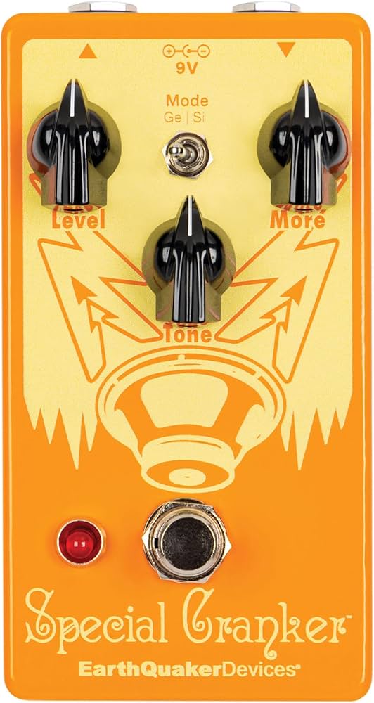 Amazon.co.jp: Earth Quaker Devices/Special Cranker Overdrive EQD