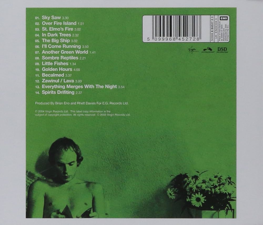 Amazon.co.jp: Another Green World: ミュージック