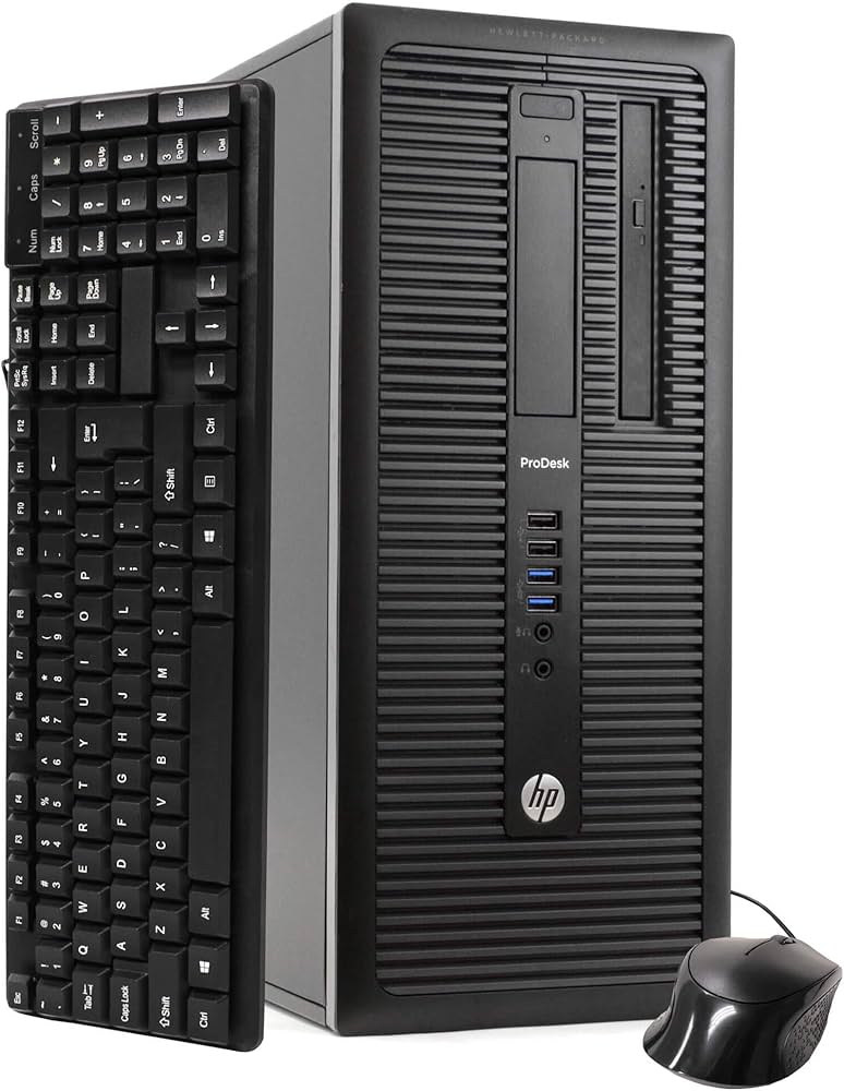 Amazon.com: Fastest hp Desktop Business Tower Computer PC (Intel