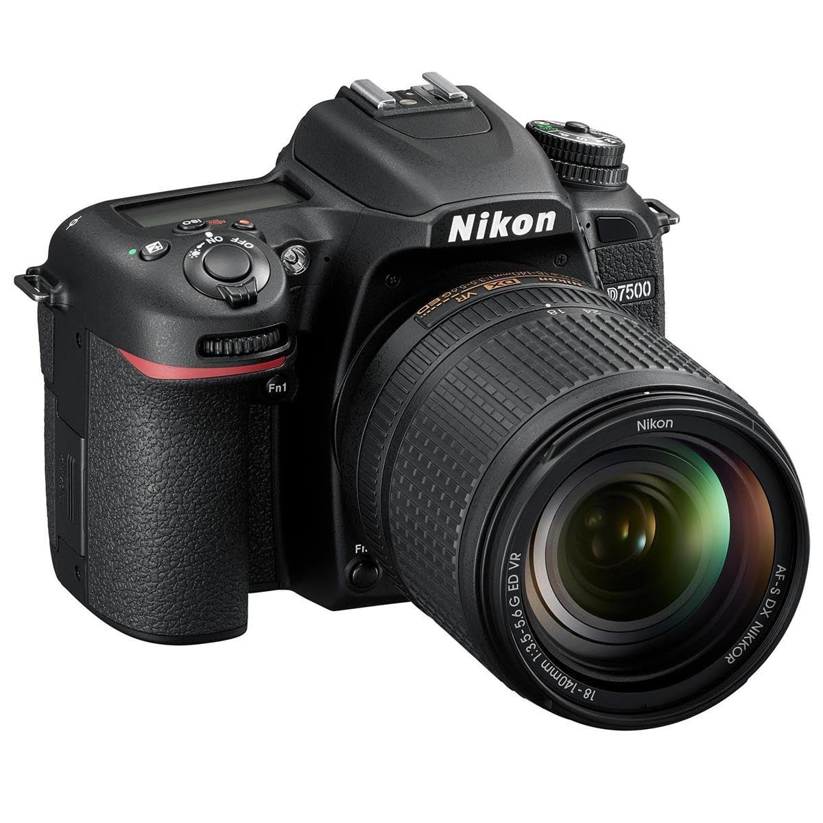 Amazon.com : Nikon D7500 DSLR with AF-S DX NIKKOR 18-140mm f/3.5
