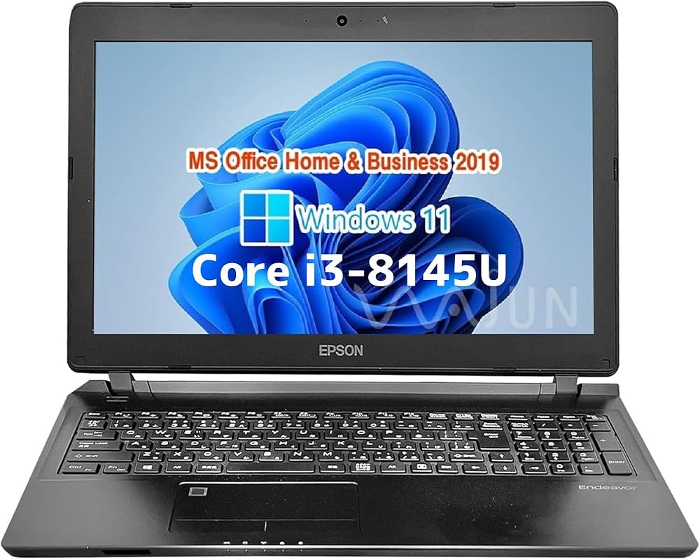 Amazon.co.jp: 【整備済み品】エプソン ノートPC NJ4300/ 15.6型/ 10
