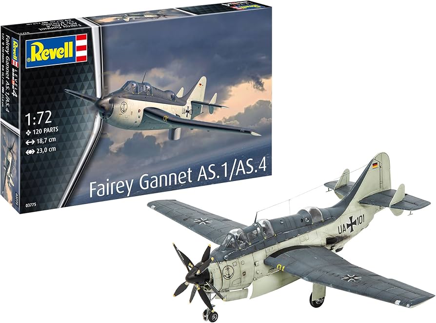Amazon | ドイツレベル 1/72 フェアリーガーネット AS.1/AS.4