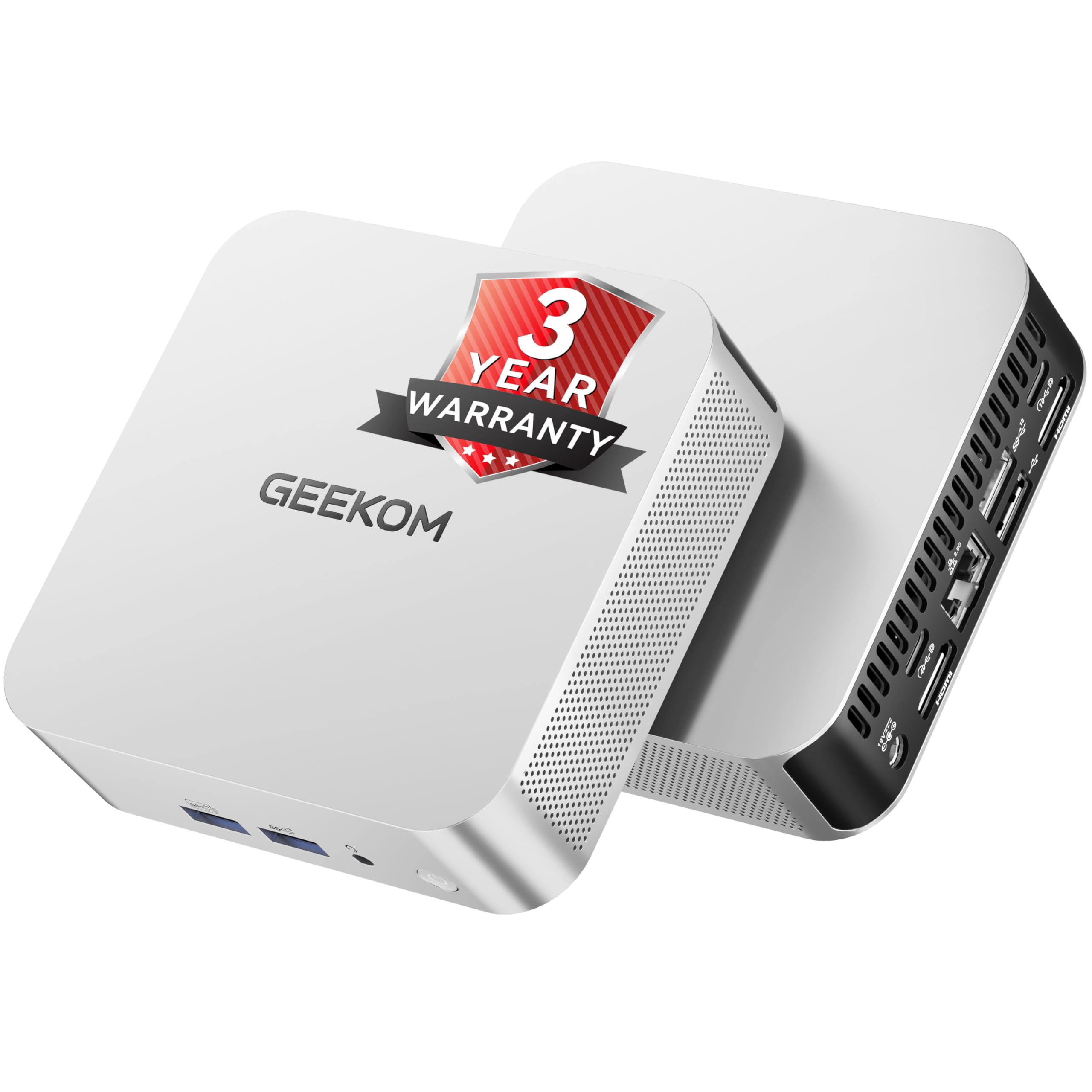 Amazon.com: GEEKOM A6 Mini PC with AMD Ryzen 7 6800H, 16GB DDR5